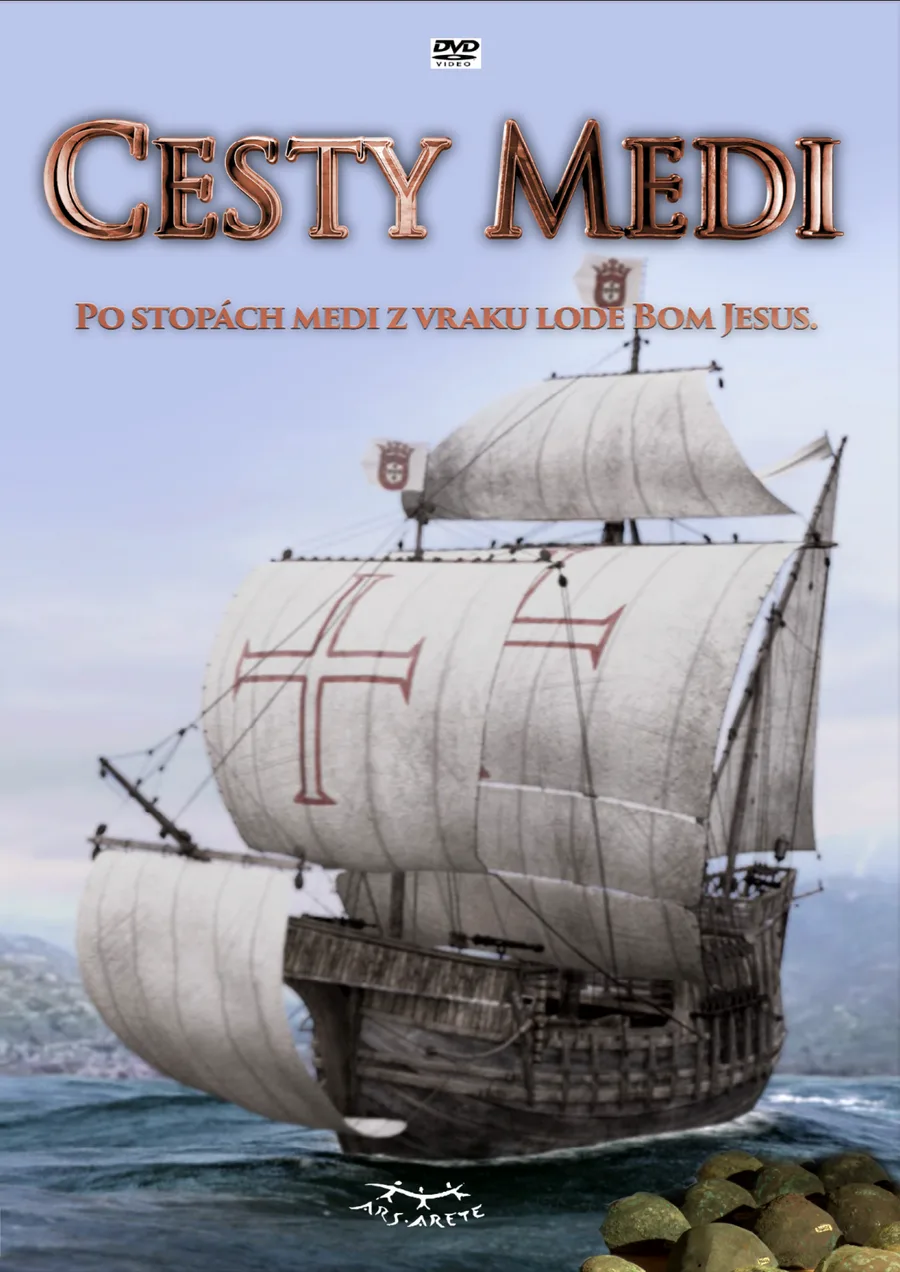 Obal DVD filmu Cesty medi